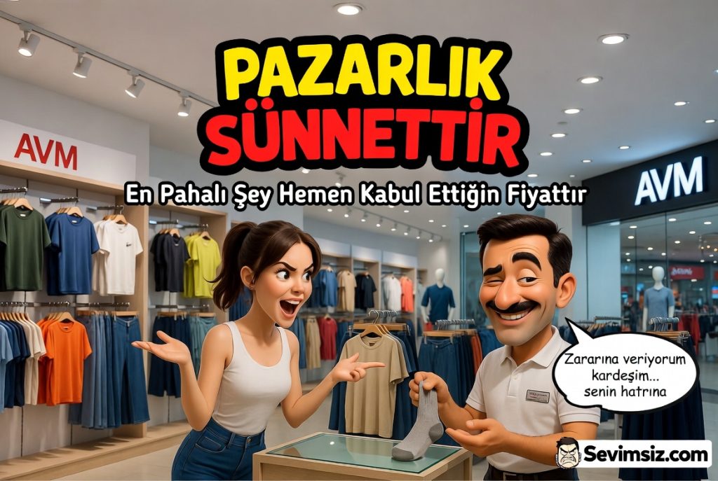 Beynimize Kazınan Kural: Pazarlık Sünnettir