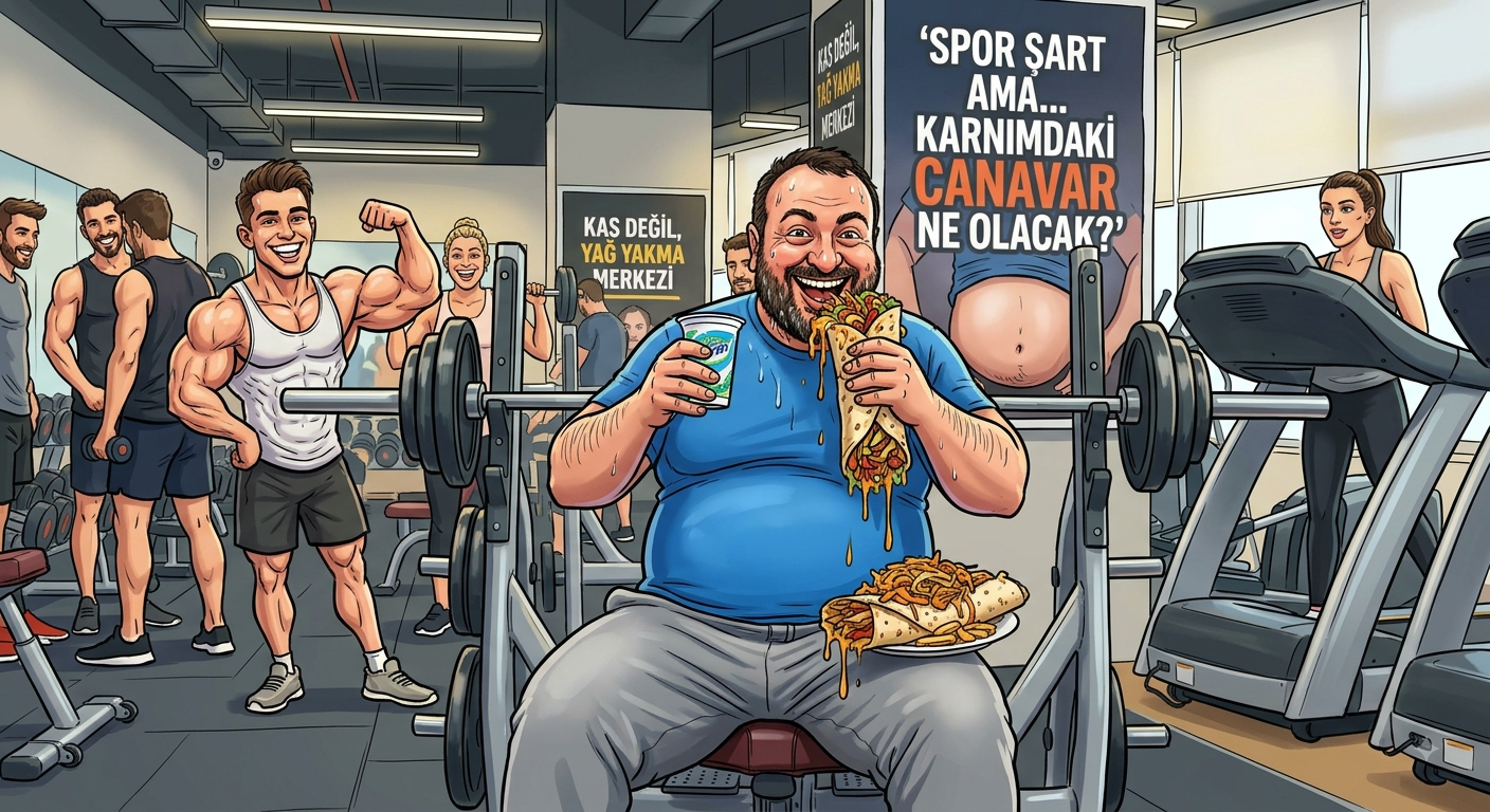” Bu Hafta Kesin Spora başlıyorum” Sevdası